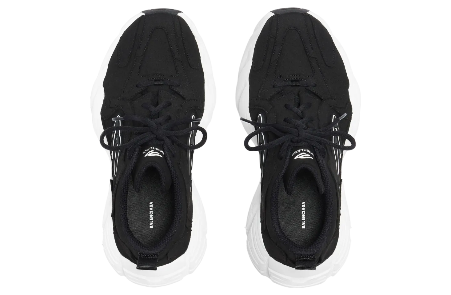 balenciaga monday black white 4