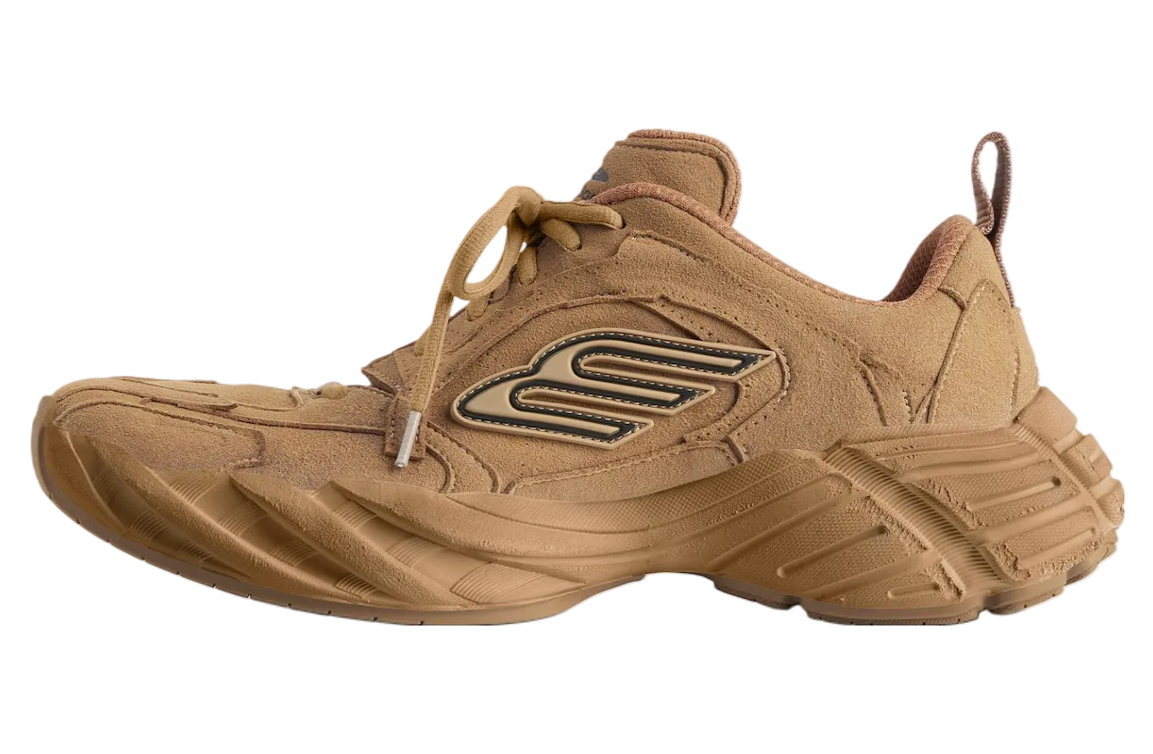 balenciaga monday brown 2