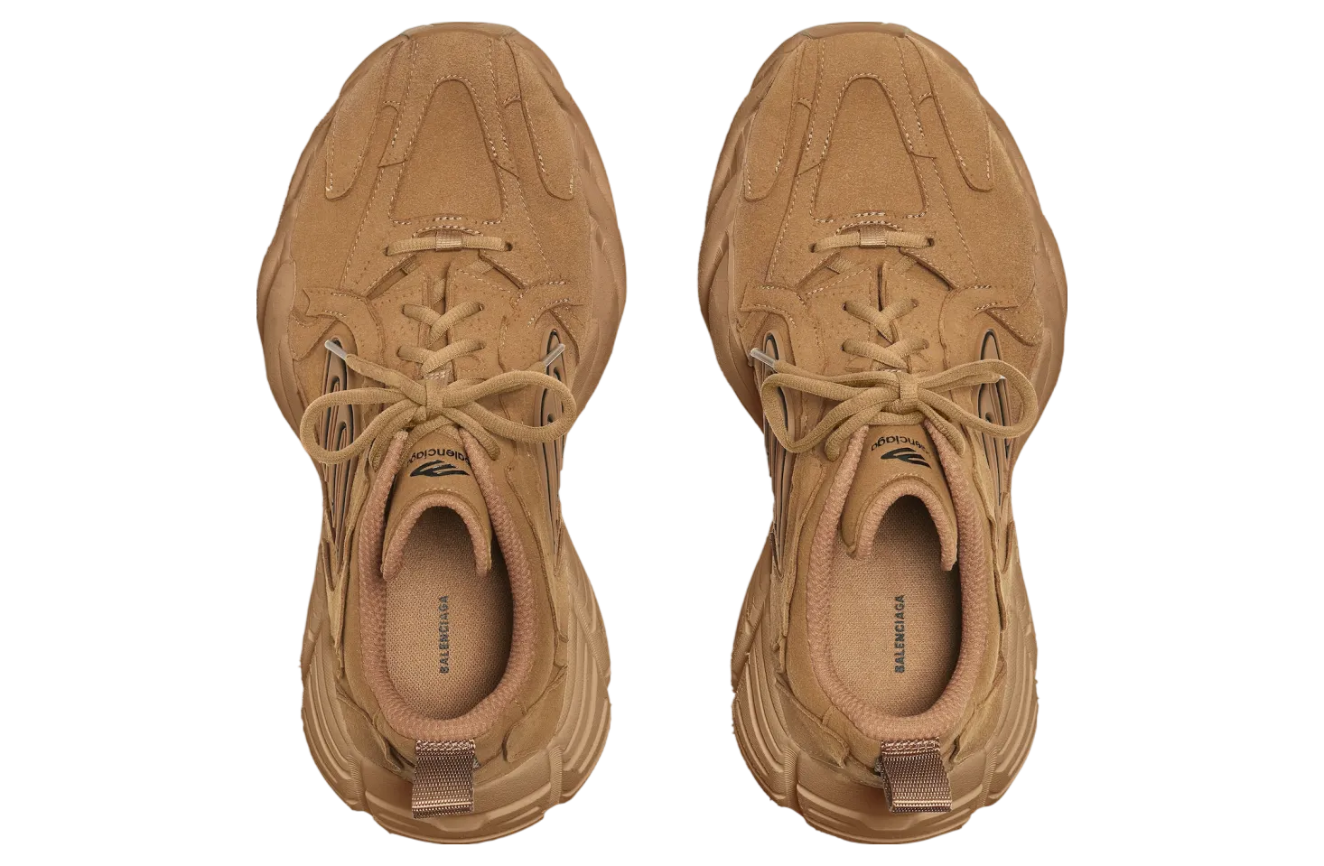 balenciaga monday brown 4