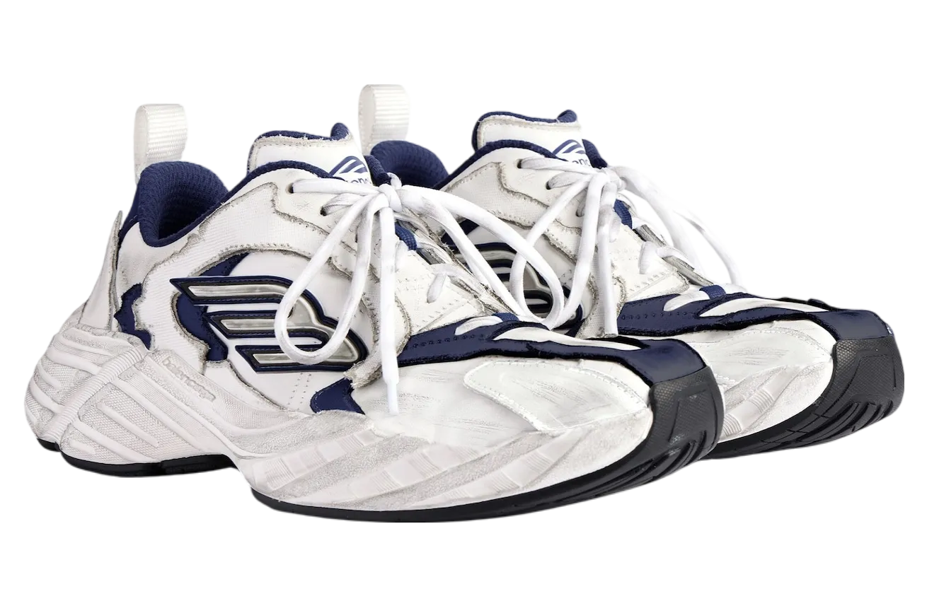balenciaga monday navy white 0