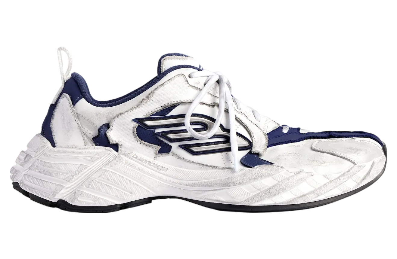 balenciaga monday navy white
