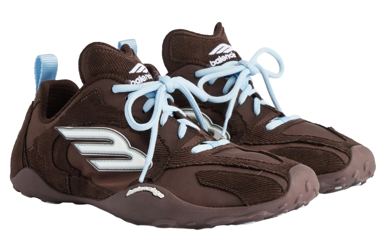 balenciaga monday ultra brown white 0