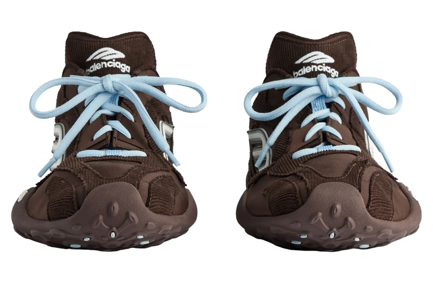 balenciaga monday ultra brown white 1