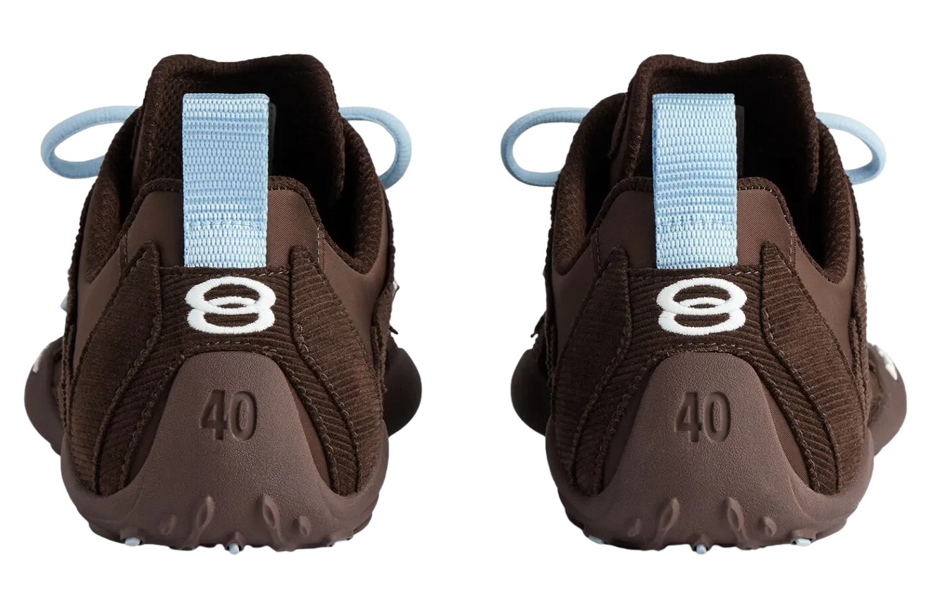 balenciaga monday ultra brown white 3