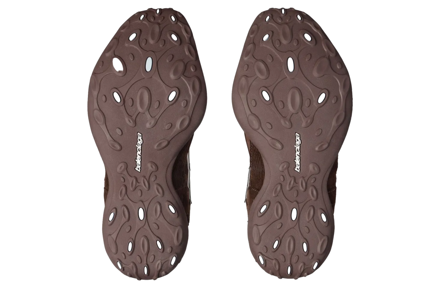 balenciaga monday ultra brown white 5