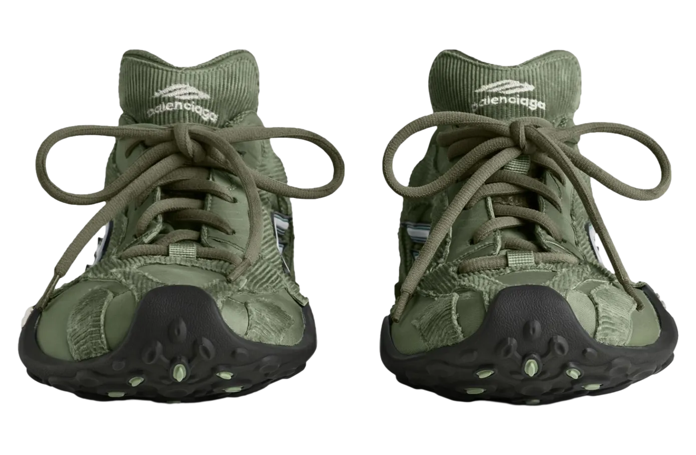 balenciaga monday ultra khaki white 1
