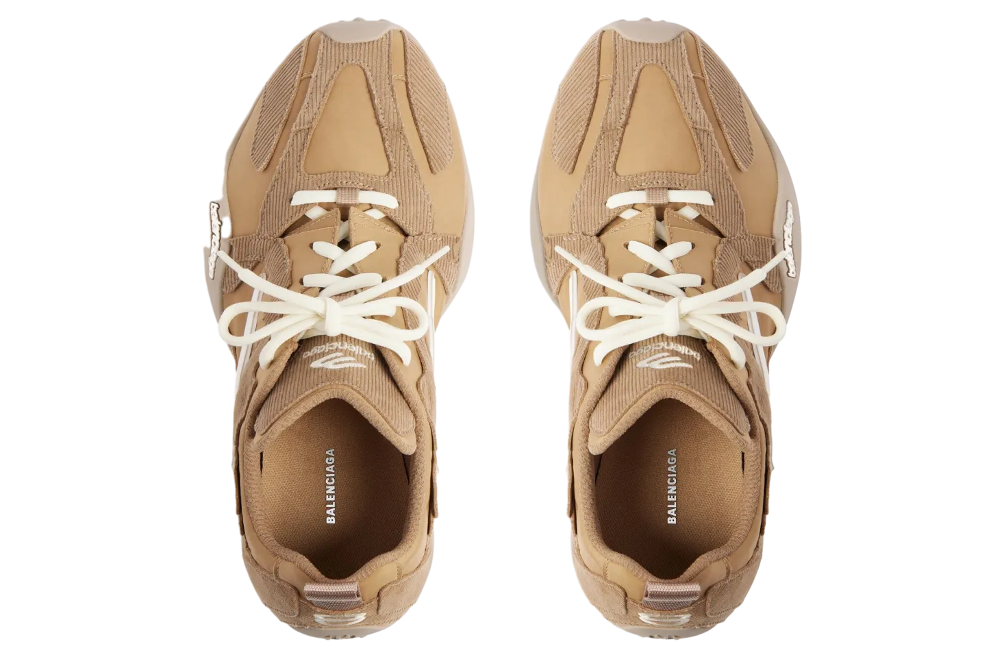 balenciaga monday ultra wmns beige white 4