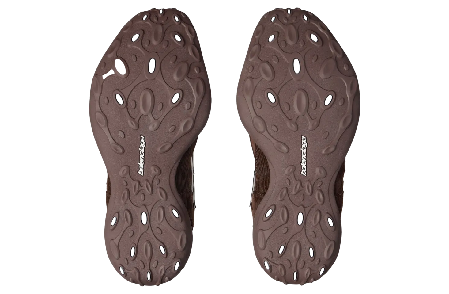 balenciaga monday ultra wmns brown white 5