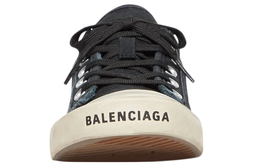 balenciaga paris low top wmns black 1