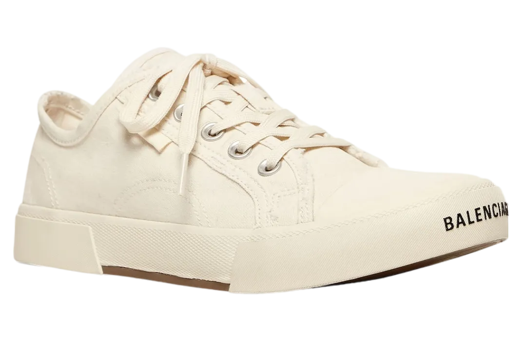 balenciaga paris low top wmns white 0