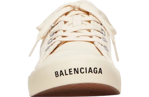 balenciaga paris low top wmns white 1