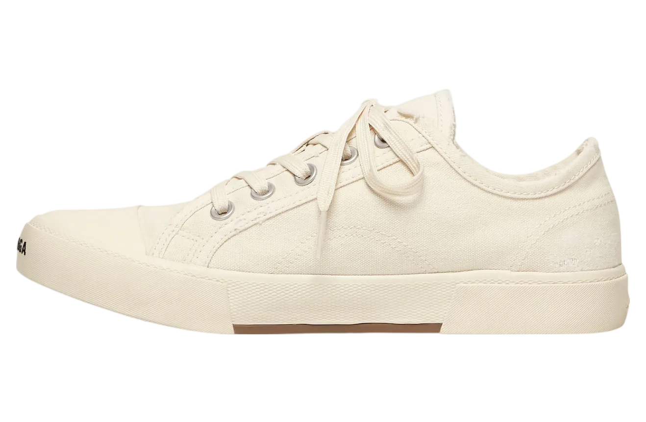 balenciaga paris low top wmns white 2