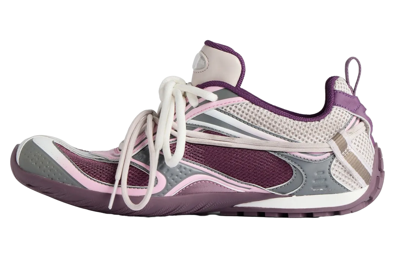 balenciaga radar gradient lines wmns purple grey 0