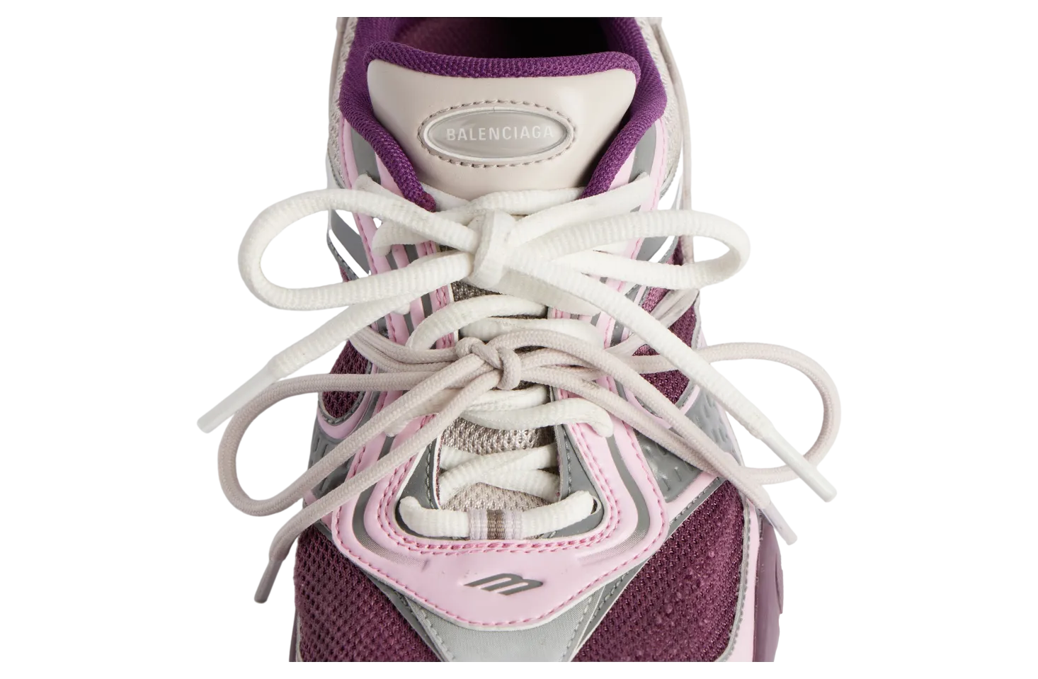 balenciaga radar gradient lines wmns purple grey 2