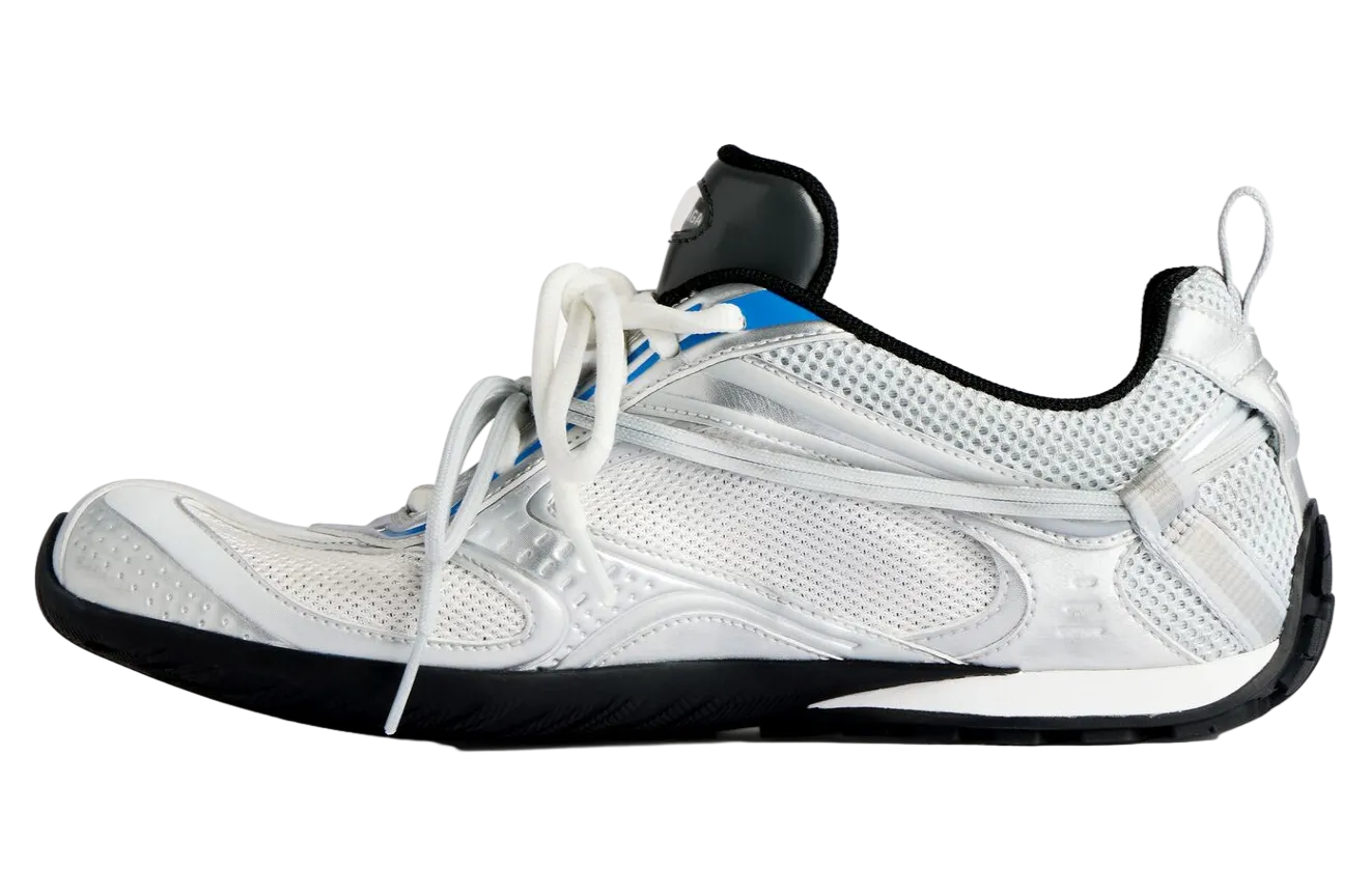 balenciaga radar gradient lines wmns white grey 0