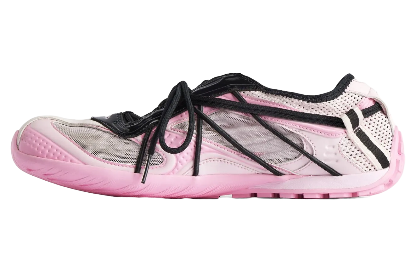 balenciaga radar slip on wmns pink black 0