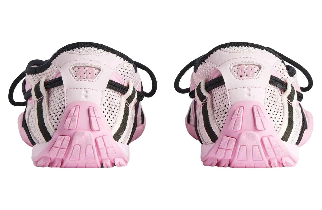 balenciaga radar slip on wmns pink black 1