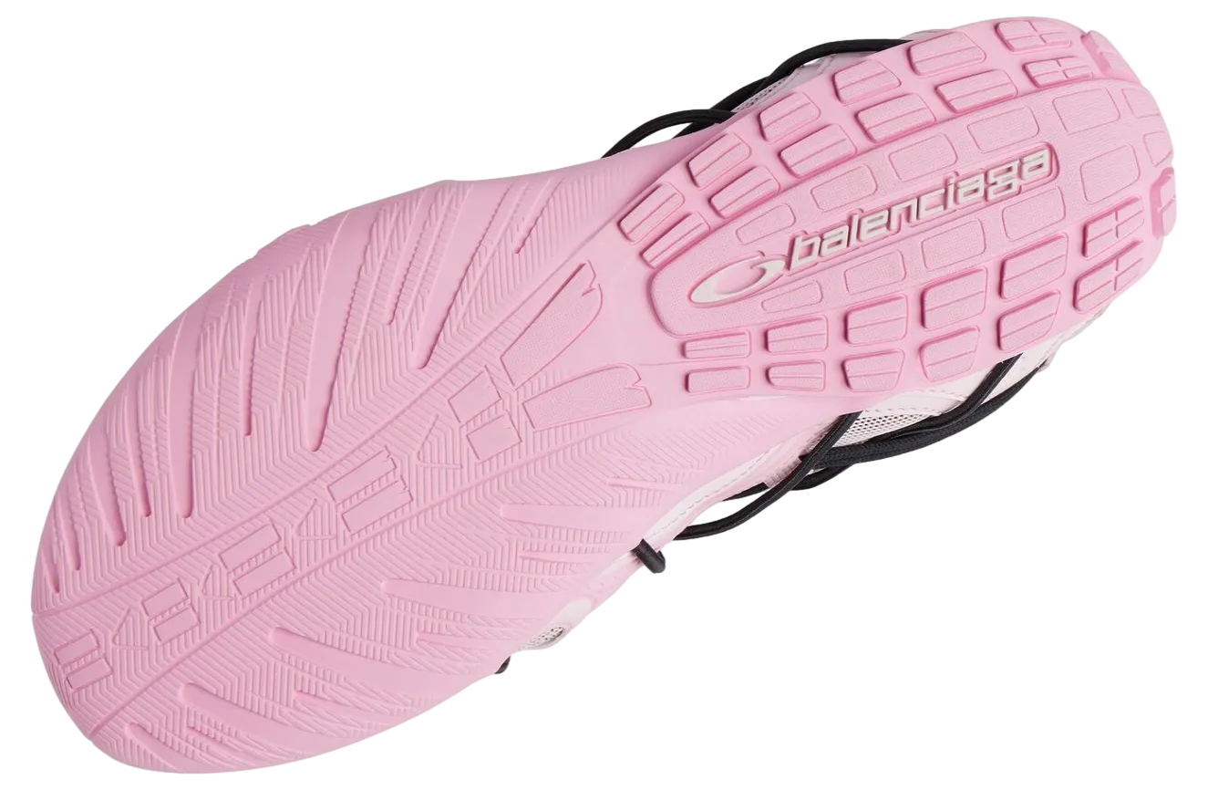 balenciaga radar slip on wmns pink black 3