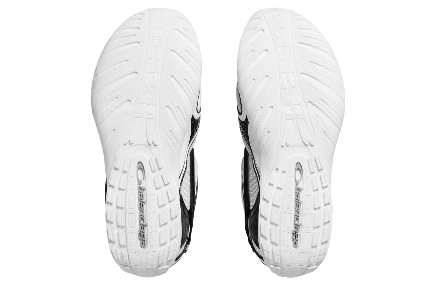 balenciaga radar wmns white black 3