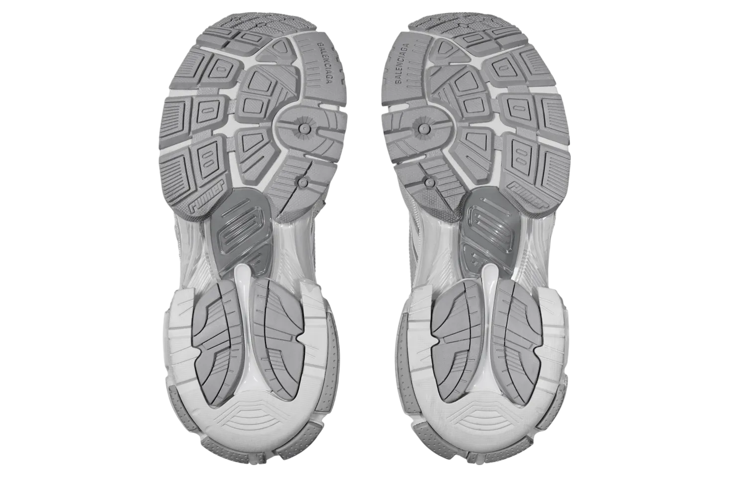 balenciaga runner 2 0 grey silver 5