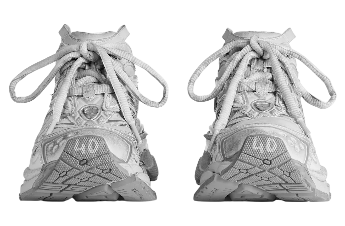 balenciaga runner 2 0 wmns grey silver 1