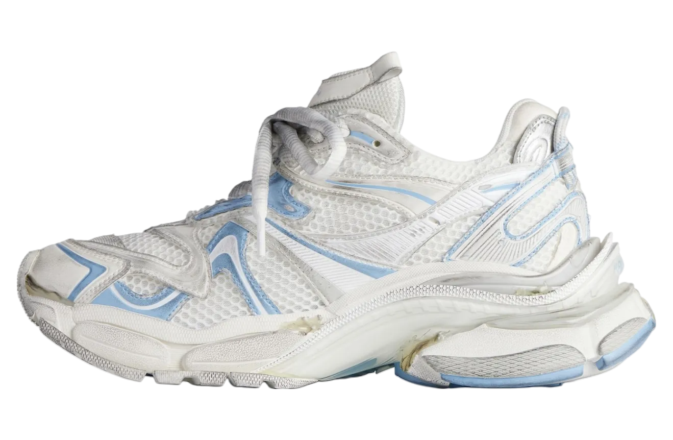balenciaga runner 2 0 wmns white light blue 2