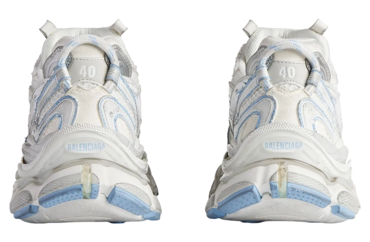 balenciaga runner 2 0 wmns white light blue 3