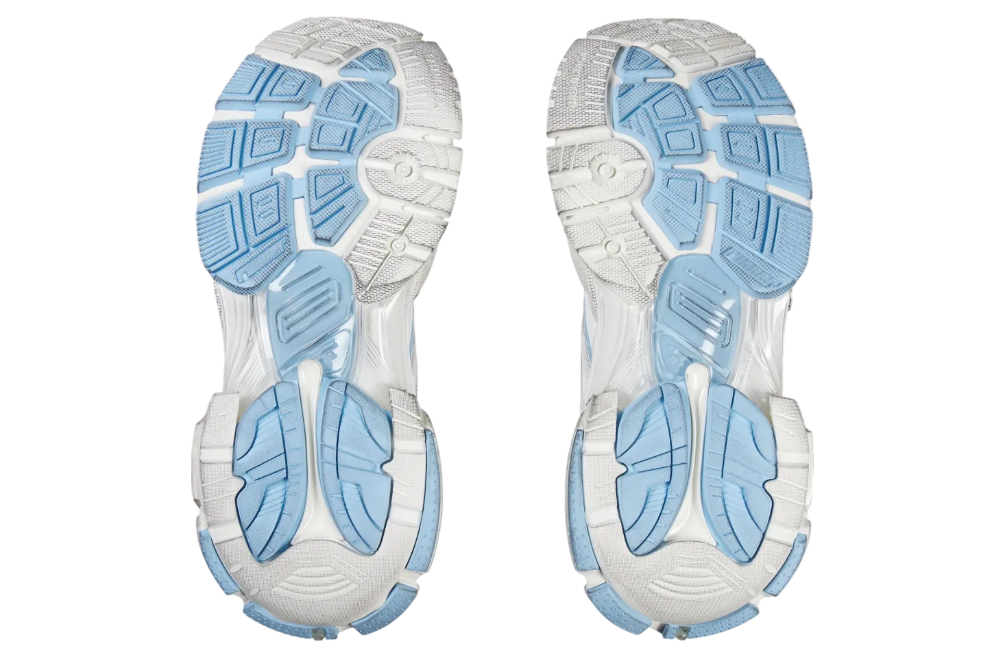 balenciaga runner 2 0 wmns white light blue 5