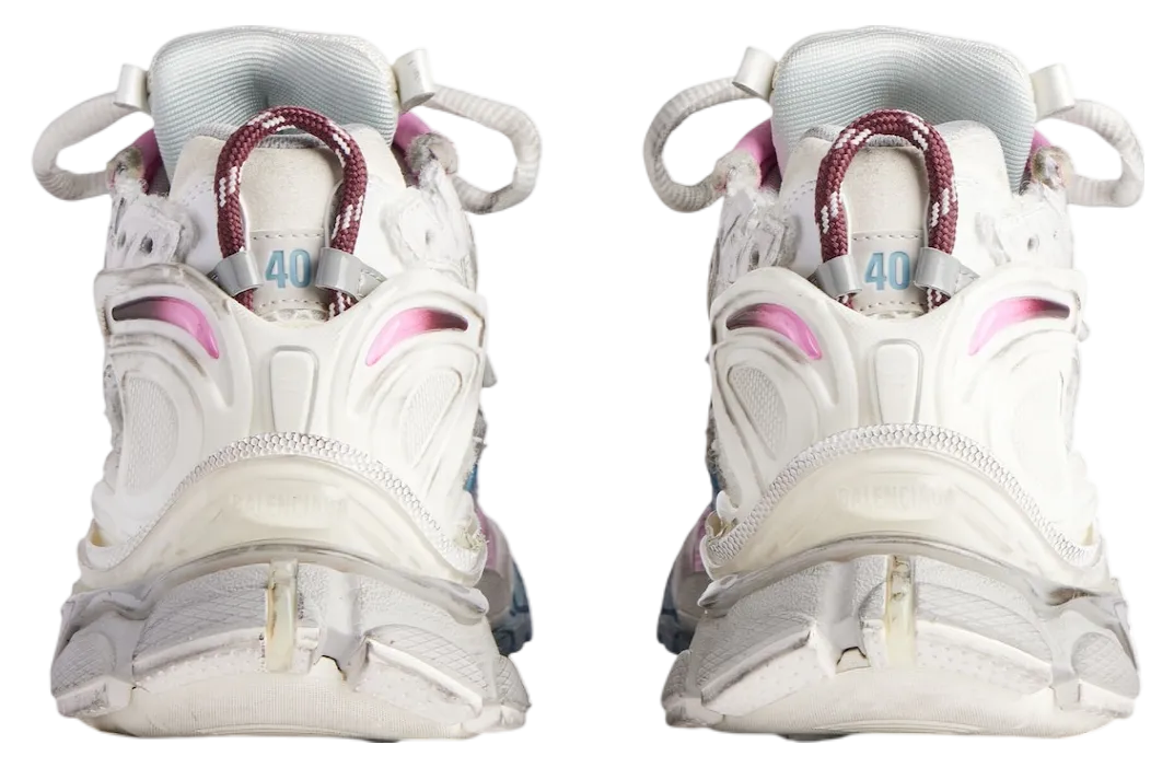 balenciaga runner gradient wmns white brown 3