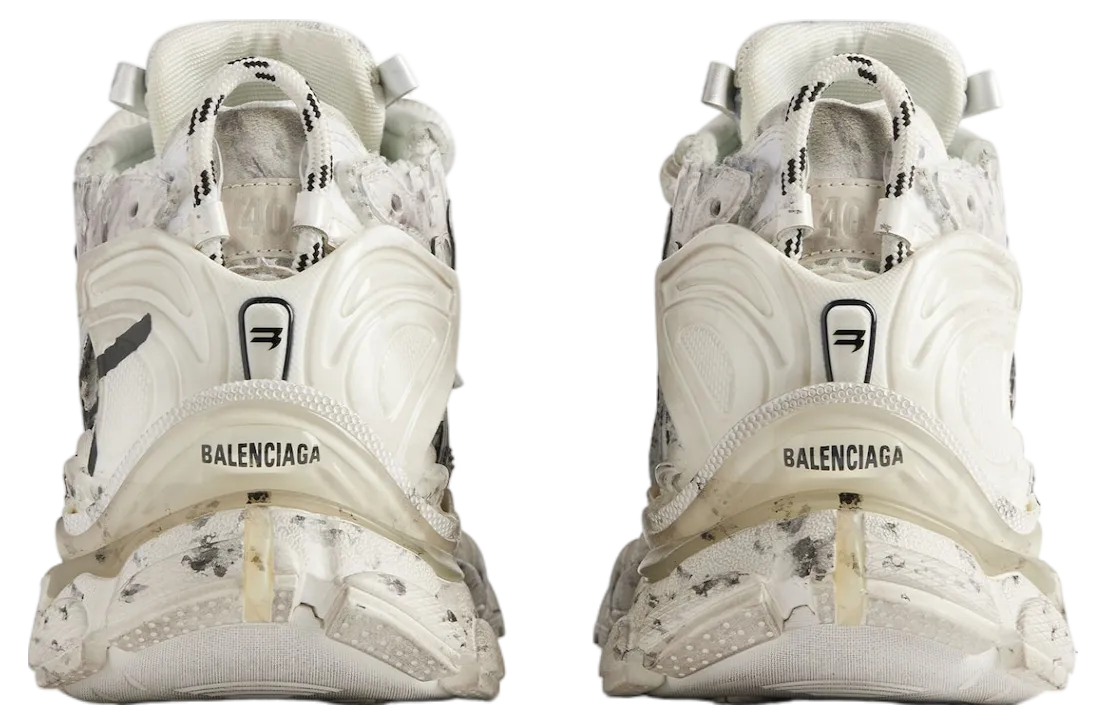 balenciaga runner graffiti wmns white 3