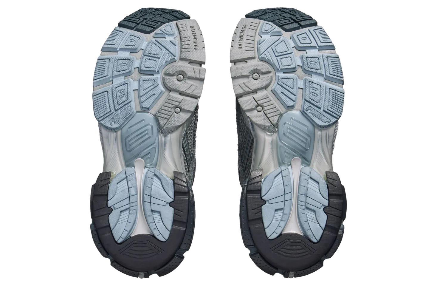 balenciaga runner grey navy 4