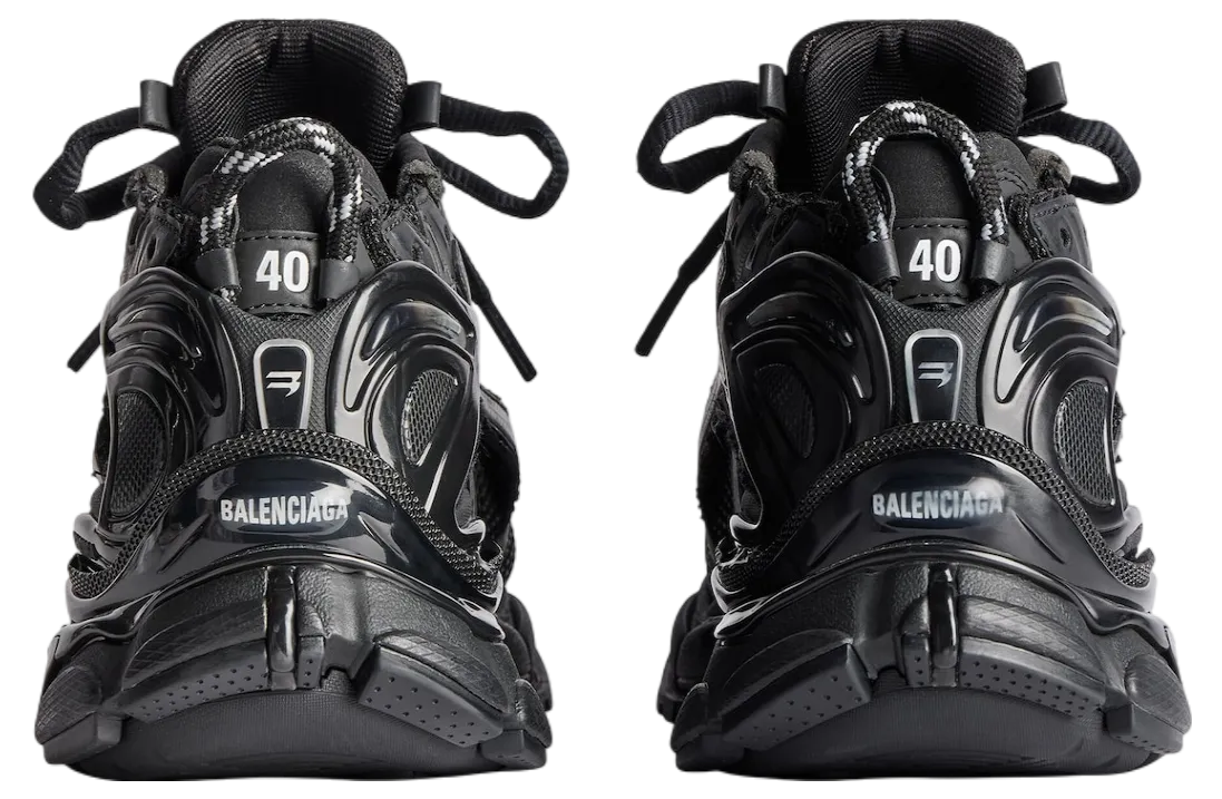 balenciaga runner wmns black 3
