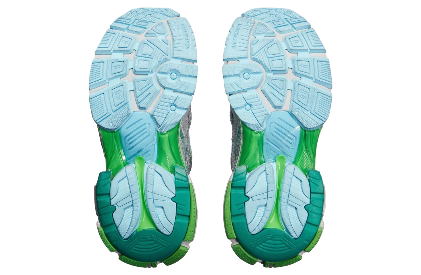 balenciaga runner wmns grey green 5