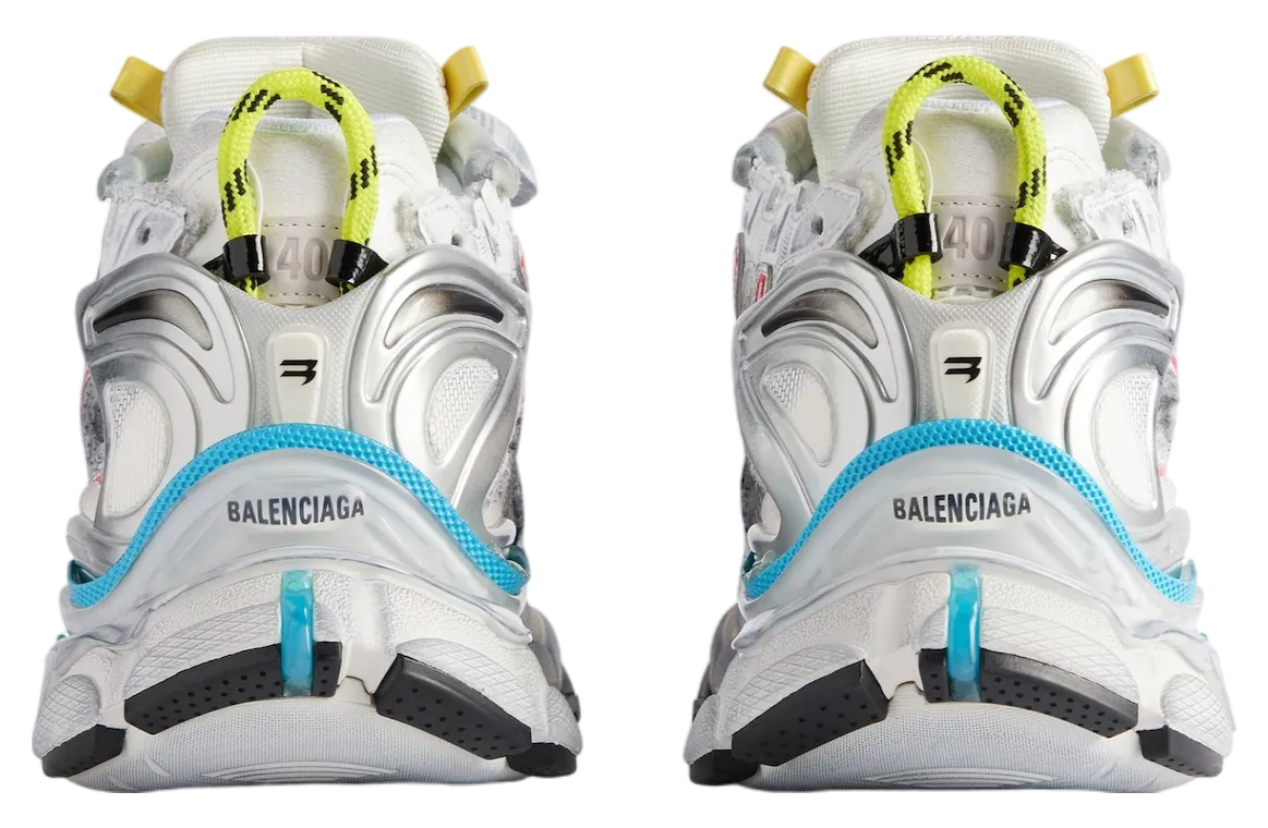 balenciaga runner wmns white multicolored 3