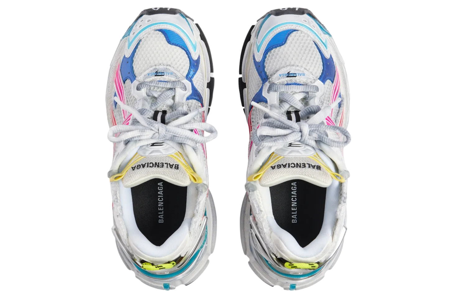 balenciaga runner wmns white multicolored 4