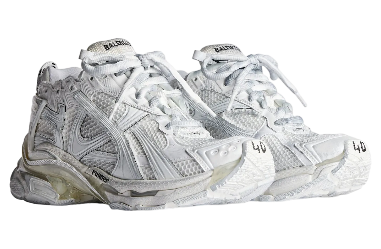 balenciaga runner wmns white off white 0