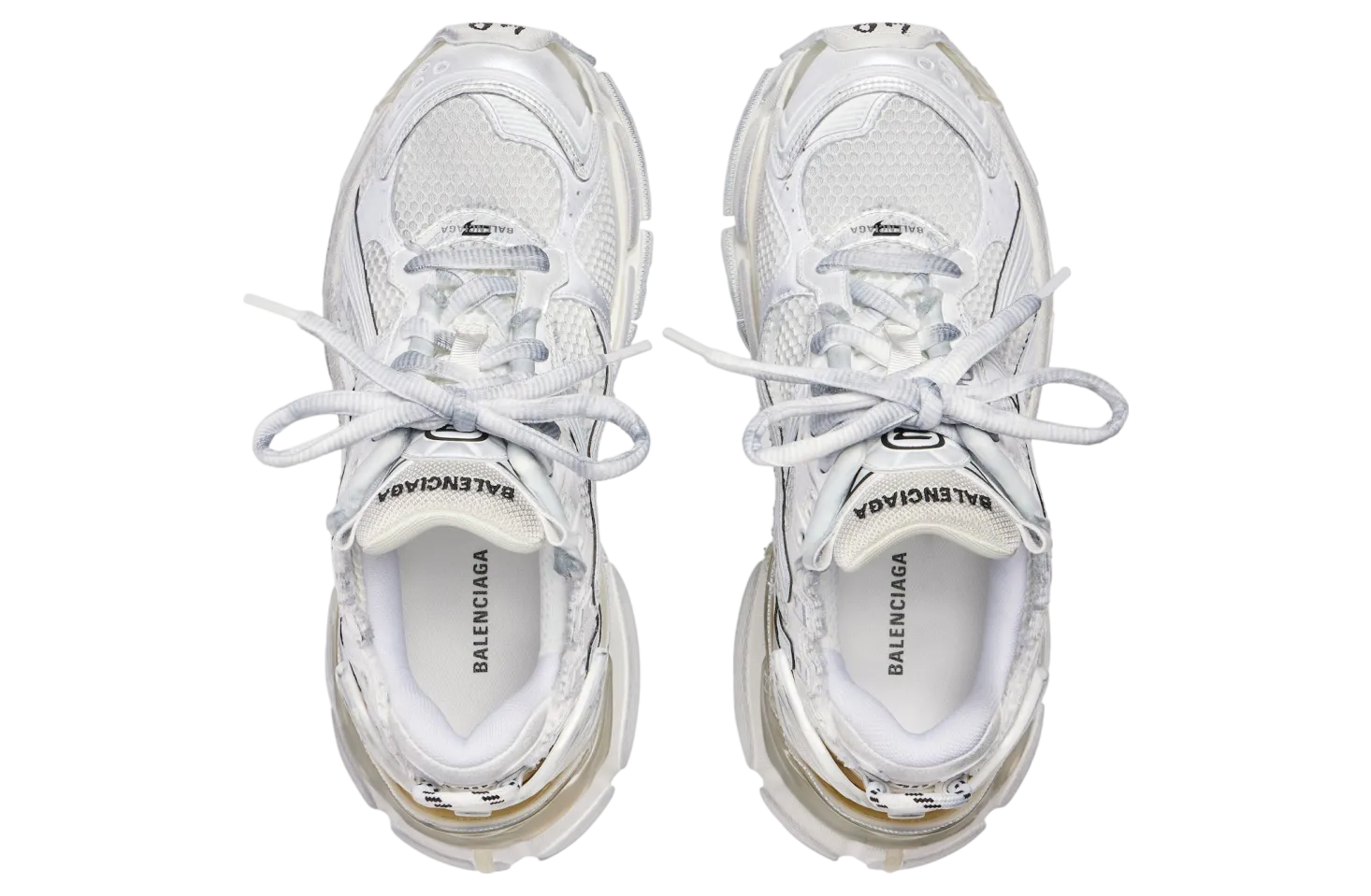 balenciaga runner wmns white off white 4