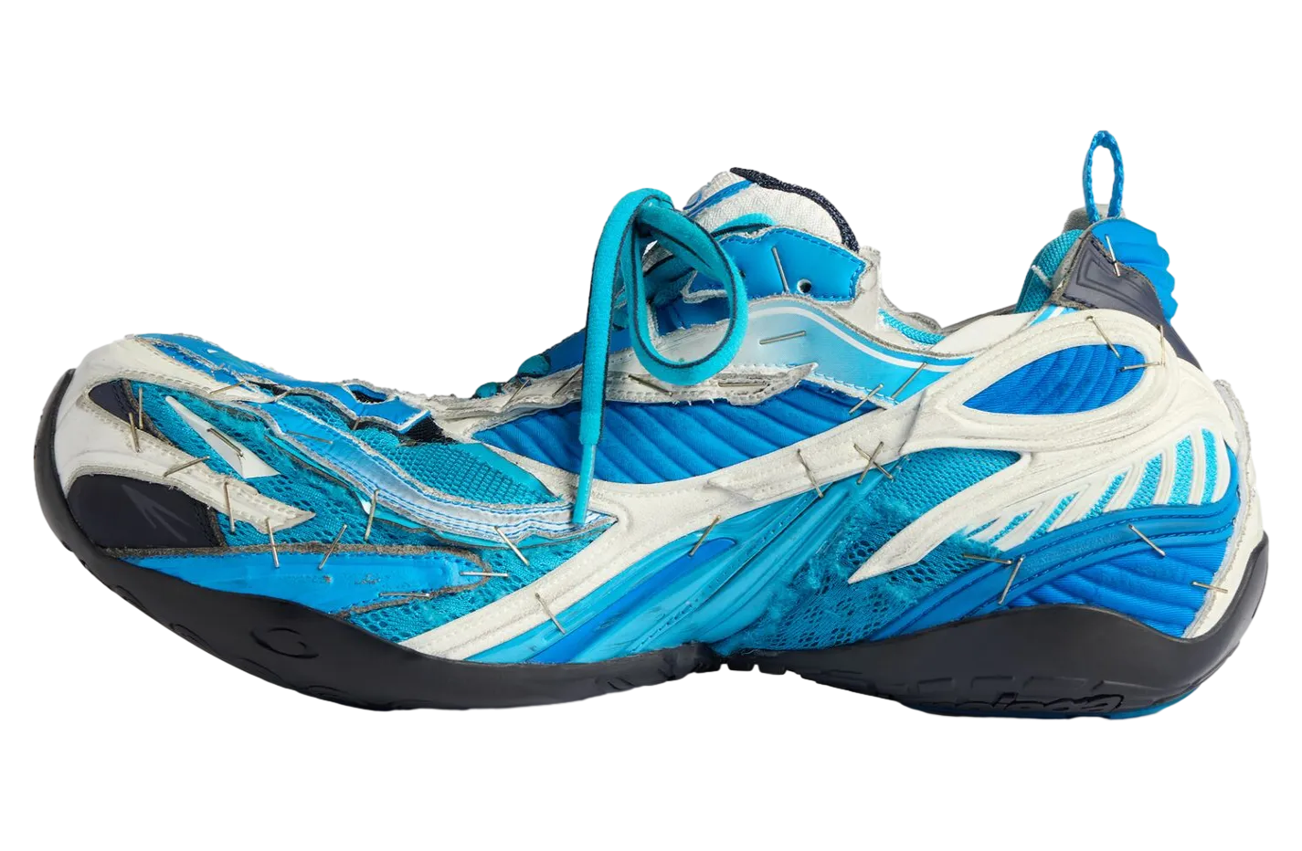 balenciaga soleless blue white 2