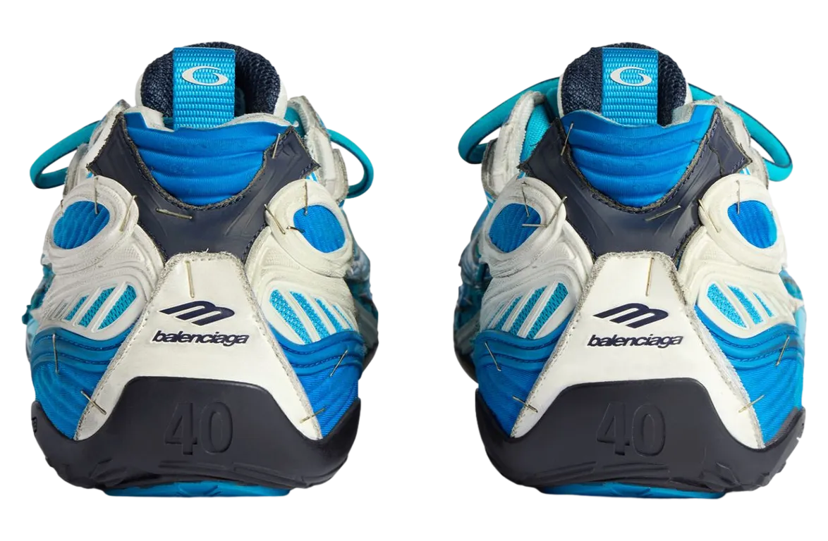 balenciaga soleless blue white 3