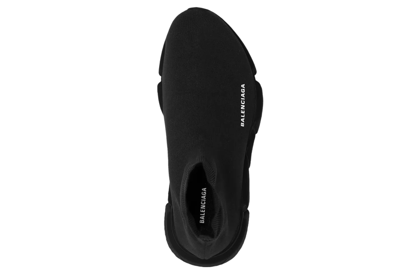 balenciaga speed recycled knit black 2