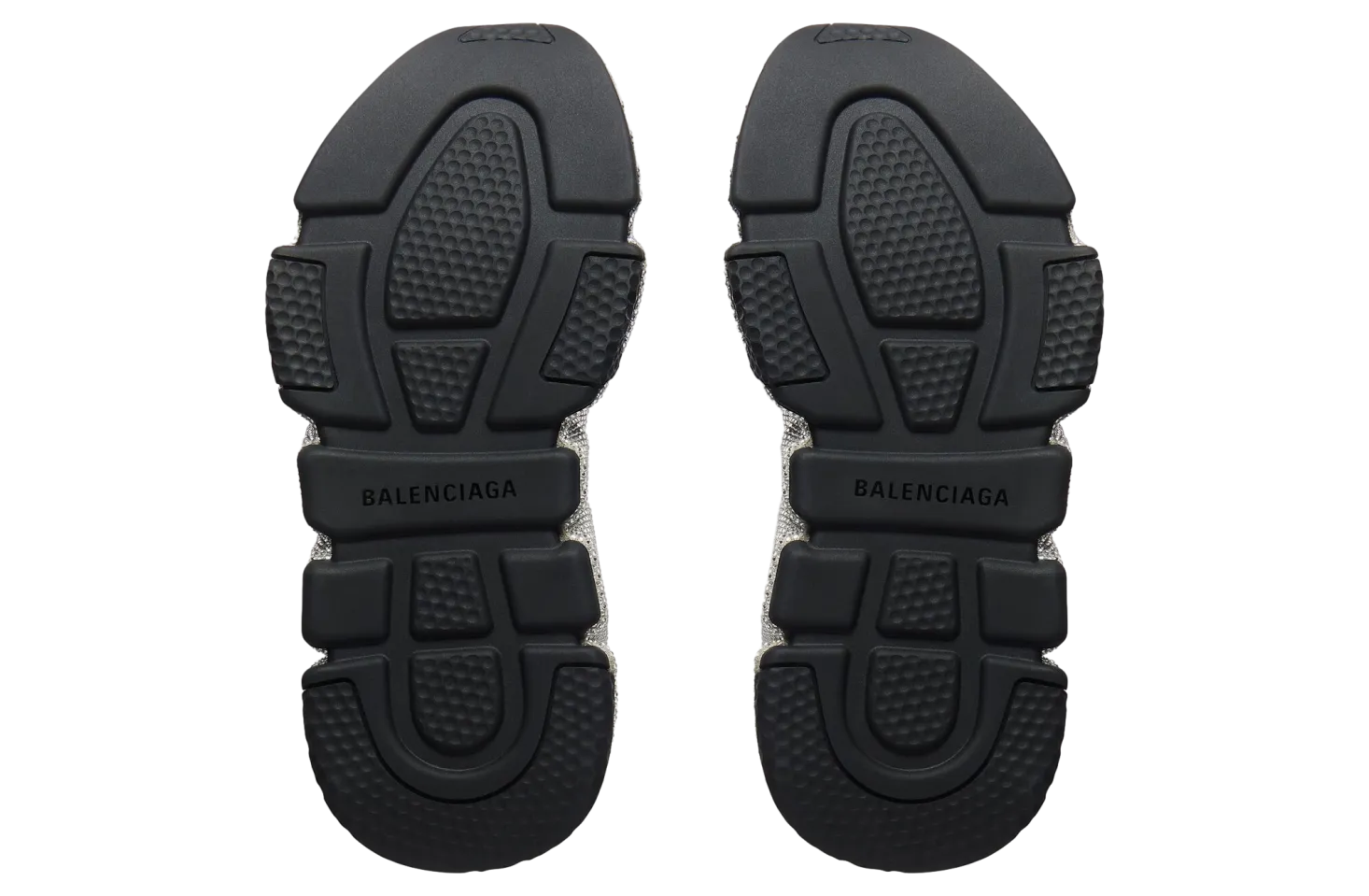 balenciaga speed recycled knit with rhinestones wmns black 5