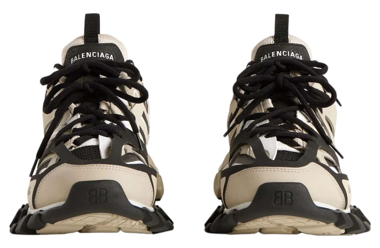 balenciaga track beige black 1