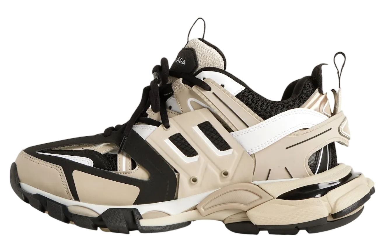 balenciaga track beige black 2