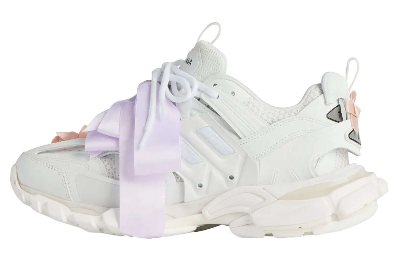 balenciaga track bow wmns white pink 1