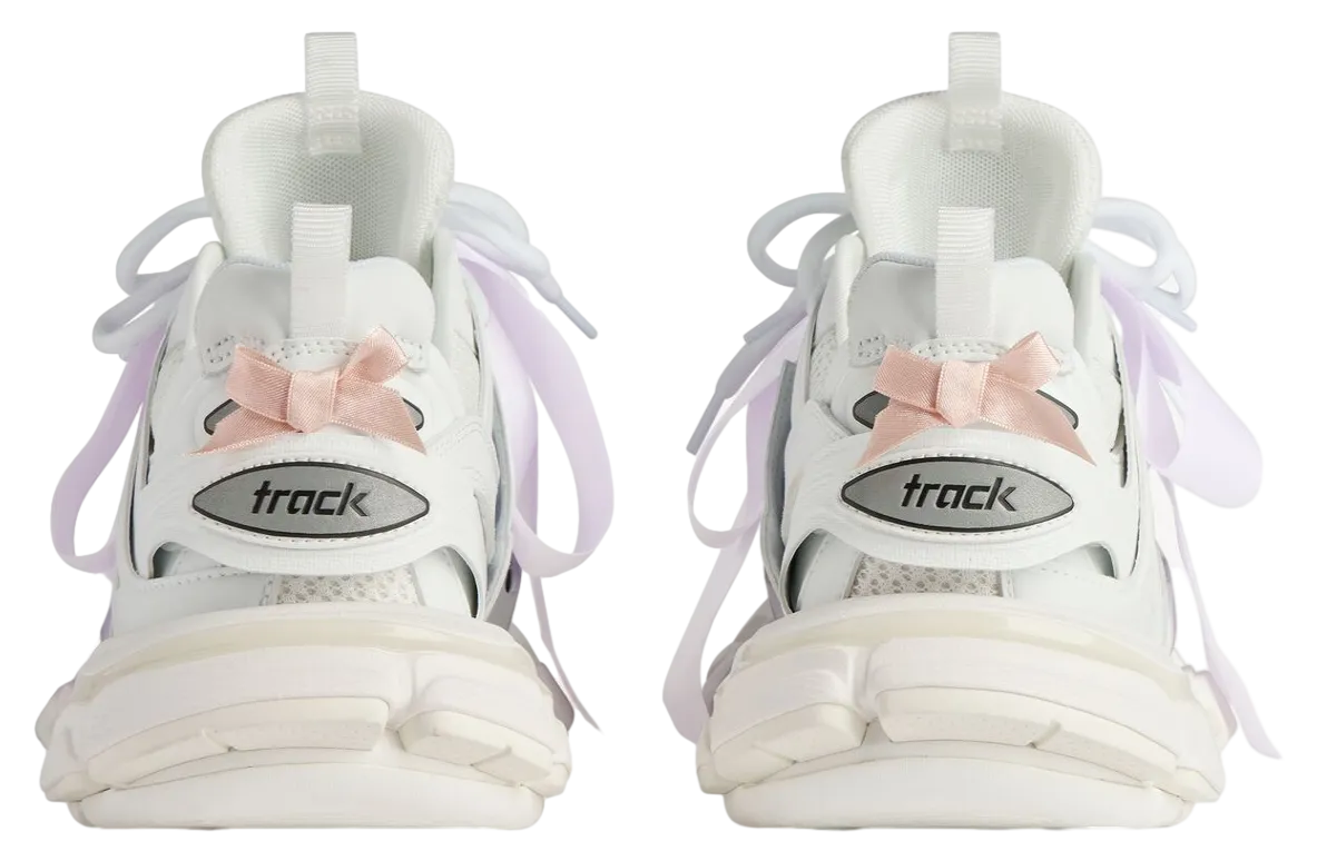 balenciaga track bow wmns white pink 2