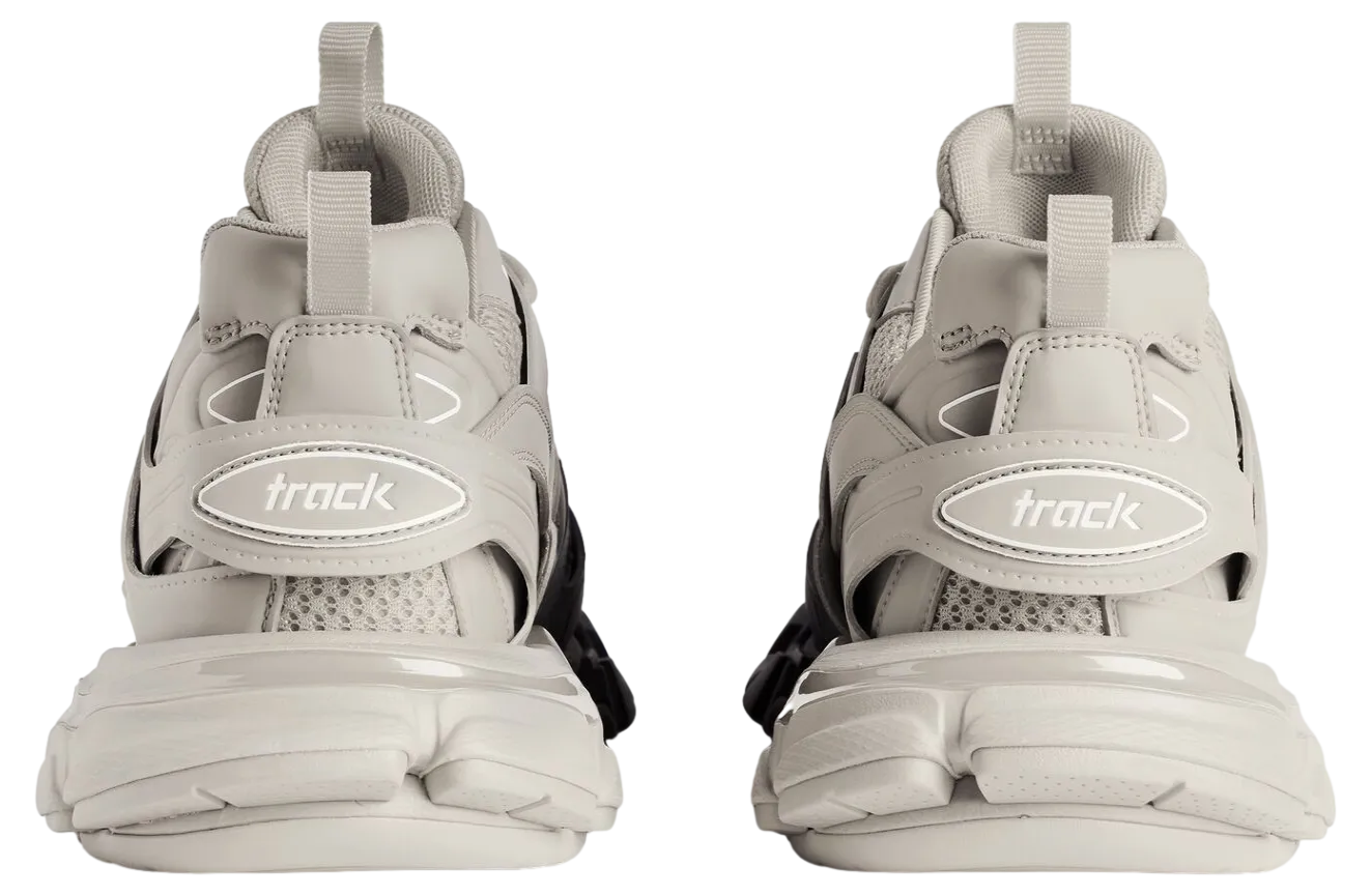balenciaga track gradient black beige 1