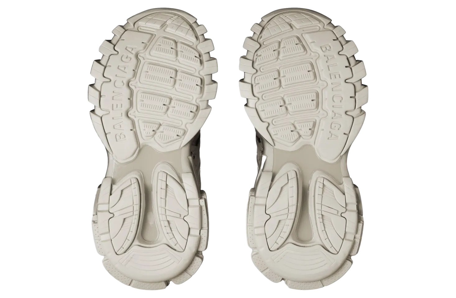 balenciaga track gradient black beige 2
