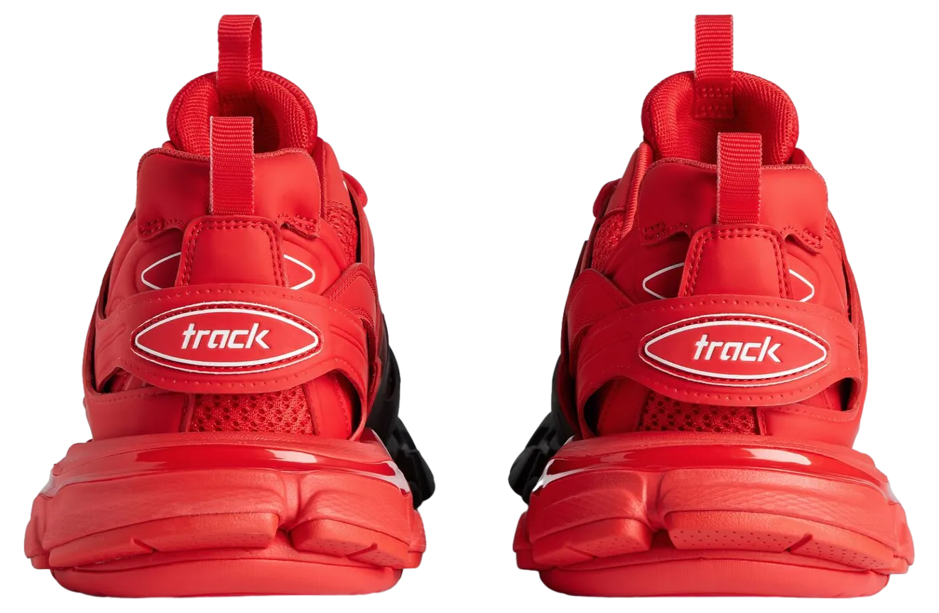 balenciaga track gradient red black 1