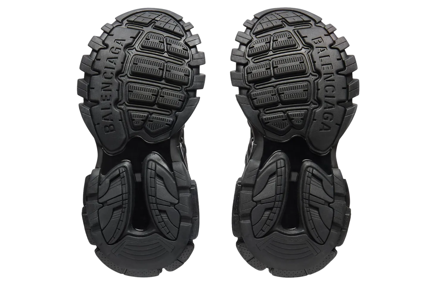 balenciaga track piercing black 5