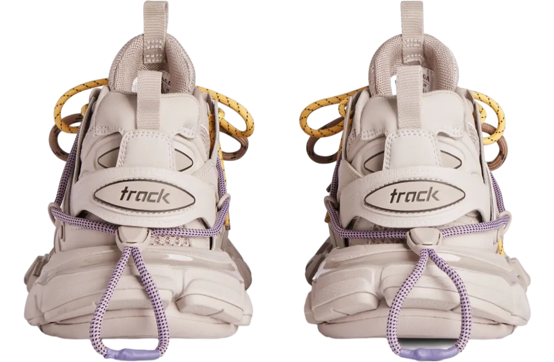 balenciaga track trail laces wmns taupe yellow 3